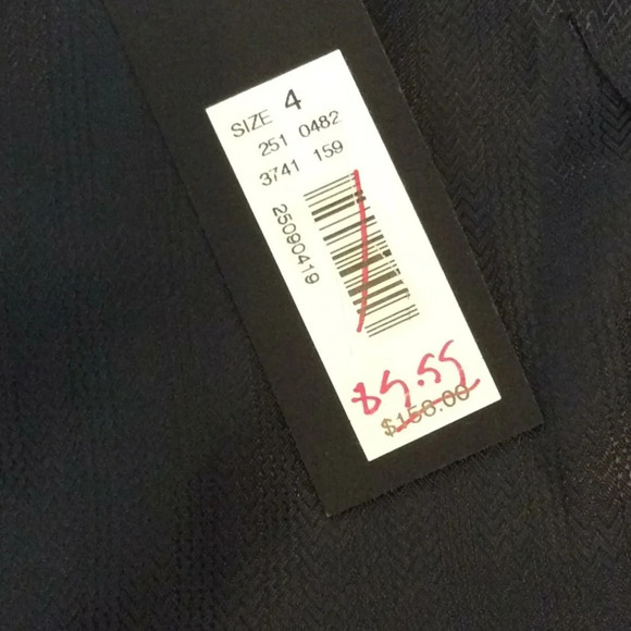 NWT Limited Tweed Blazer Size 4 - Picture 11 of 11